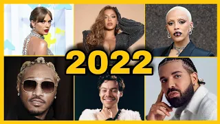 The Top 100 Songs of 2022 on the Billboard Hot 100