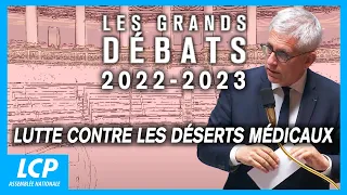 Lutte contre les déserts médicaux | Les grands débats