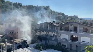 Defekt në bombolën e gazit, zjarr në një shtëpi në Tiranë