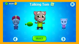 Tom Splash Force | Talking Tom & Egyptian Angela & Officer Angela & Knight Hank