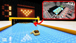 Echte BOWLING BAHN in Minecraft (ohne Mods)