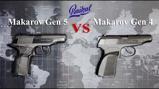 Review Baikal Makarov Rusia Gen 5 Vs Gen 4