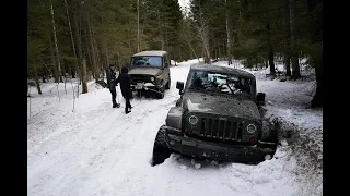 Затестили JEEP WRANGLER на OFFROAD  вместе с OFFROAD SPB