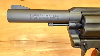 Colt LAWMAN Mk Ⅲ .357 Magnum 4 inch (Craft Apple Works)