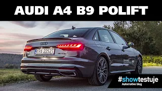 Audi A4 B9 Facelift (2019) S-Line Quattro EDITION ONE [ #showtestuje ] TEST PL