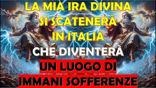 Vergine Addolorata | La Mia Ira Divina si Scatenerà in Italia che Diventerà un Luogo di Sofferenze