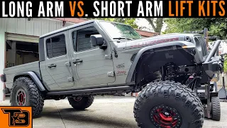 Long Arm vs. Short Arm! What’s The Difference?