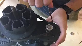 How to adjust belt tightness