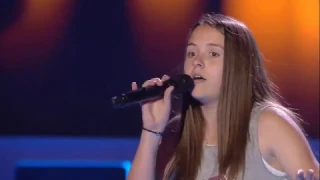 Marta: "It's A Heartache" - Audiciones a Ciegas - La Voz Kids 2017