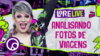 LORELIVE AO VIVO: PERRENGUE DE VIAGEM | DiaTV