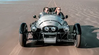 All-New 2022 Morgan Super 3 | Three-wheeled Vehicle | Driving, Exterior & Interior details