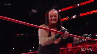 The Undertaker Return & Attack Roman Reigns and Braun Strowman   WWE 6th September 2018