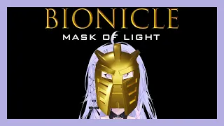 【Watchalong】Watch Bionicle: Mask of Light with me!