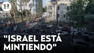 Israel quiere eliminar nuestra historia, a nuestro pueblo, dice el embajador de Palestina en México