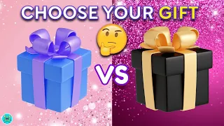 Choose Your Gift 🎁😍🤮 2 Gift Box Challenge || Boys Vs Girls #Pickonekickone #wouldyourather