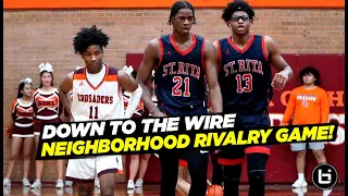 BEST CHICAGO RIVALRY? St Rita v Brother Rice Highlights! Morez Johnson, James Brown, Ahmad Henderson