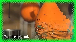 Painting with Bullets in Slow Motion