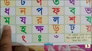 ka kha ga || কখগ || ক খ গ ঘ ঙ ||