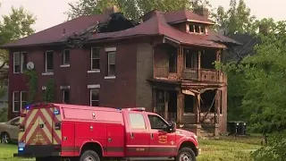 Deadly fire claims 2 lives on Detroit's west side