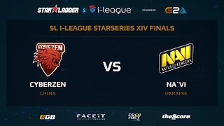CyberZen vs. Natus Vincere (SL i-League StarSeries XIV LAN FINALS)