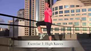 Cardio Workout Video: High Intensity Training Tabata Workout (HIIT)