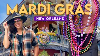WHAT TO EXPECT at Mardi Gras, New Orleans 💜💛💚 Louisiana, USA