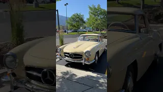 VERY RARE 1961 Mercedes-Benz 190 SL #shorts #190sl