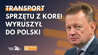 Mariusz Błaszczak: pierwsze 24 armatohaubice K9 zmierzają już do Polski