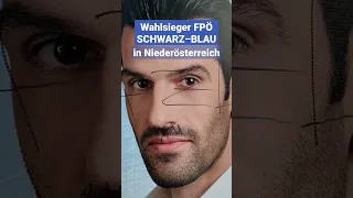 Wahlsieger FPÖ Niederösterreich Schwarz–Blau