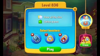 Fishdom  Gameplay #223    Level 834 - 837     Android Mobile Game  x