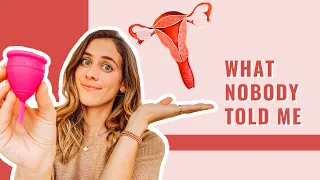 Menstrual Cup: How To Insert It & WHAT NOBODY TELLS YOU! Period. | Lucie Fink