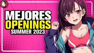 TOP OPENINGS de ANIME | TEMPORADA VERANO 2023