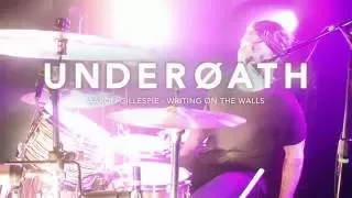 Underoath - Writing On The Walls [Aaron Gillespie] Drum Video Live [HD]