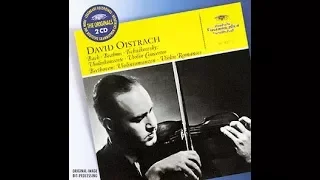 Bach - Concerto for 2 Violins - BWV1043 - Oistrakh -1961 /더까페 진공관 앰프 고품질 음악채널