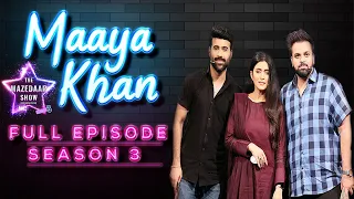 The Mazedaar Show with Aadi Faizan | Season 3 | Maya Khan | Full Episode | TVONE #TheMazedaarShow