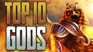 SMITE: Top 10 Beginner Gods to Learn the Game