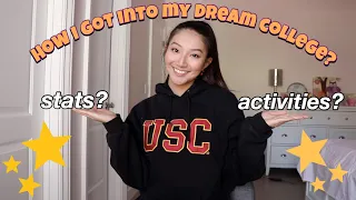 HOW I GOT INTO USC + UC BERKELEY/stats+extracurriculars+essay advice