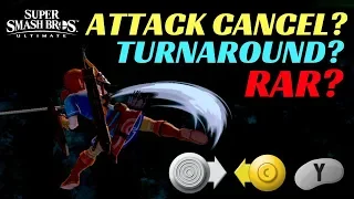 How to use BACK AIR during combos! RAR? Attack Cancel? Turnaround?