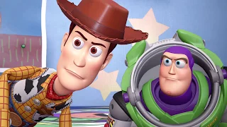 Kingdom Hearts 3 - Entering Toy Story World Cutscene (KH3 2019) PS4 Pro