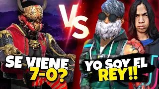 Streamer de TikTok se creé el rey de latam y me envia un video TOXICO!! |Para que le acepte el PVP |