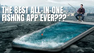 The Best All-In-One Fishing App Ever? (Tides, Wind, Radar, Sonar, Charts, & More)