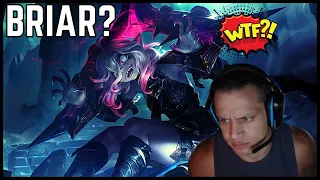 👻 Tyler1 REACTS TO BRIAR | NEW LOL CHAMPION | Season 13 ᴴᴰ