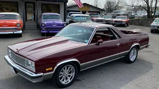 Test Drive 1983 Chevrolet El Camino SOLD $14,900 #2016-1