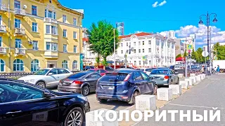 КОЛОРИТНЫЙ ЕКАТЕРИНБУРГ ПРОГУЛКА по ГОРОДУ.  СОХРАНИВШИЕСЯ ЭПОХИ. ВИЗ район