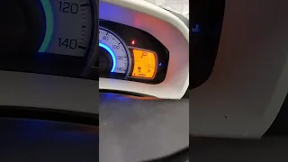 Расход топлива Сузуки альта зимой (Suzuki alto) 17км на литр по компьютеру