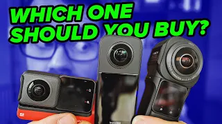 Insta360 X3 vs 1-Inch vs One RS - WHO ARE THEY FOR?!
