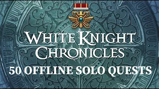 White Knight Chronicles: Perfectionist's Badge trophy