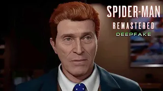 Willem Dafoe as Norman Osborn Green Goblin in Spider-Man Remastered Ending Scene