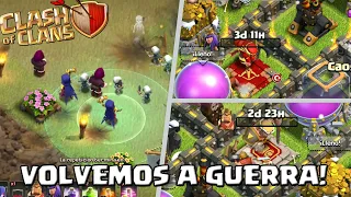 REGRESAMOS A GUERRA!! MIS ATAQUES "EPICOS"! #16 - RUMBO A TH10 - CLASH OF CLANS