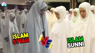 MUSLIM INDONESIA PATUT WASPADA! Inilah Perbedaan Islam Sunni VS Islam Syiah Yang Wajib Kalian Tahu